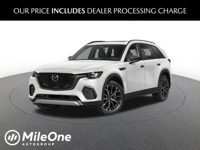 2026 Mazda CX-70 SC Plus