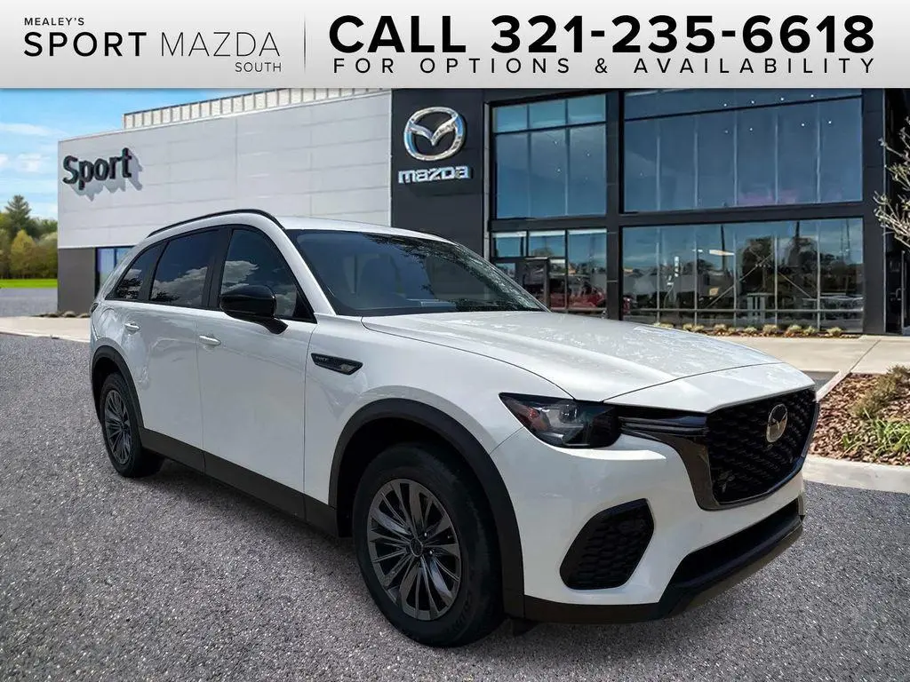 2026 Mazda CX-70 SC Plus