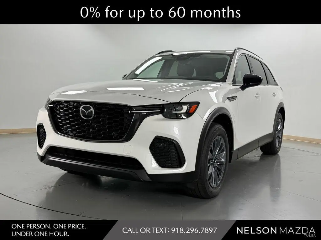 2026 Mazda CX-70 SC Plus