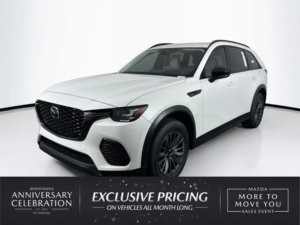 2026 Mazda CX-70 SC Plus