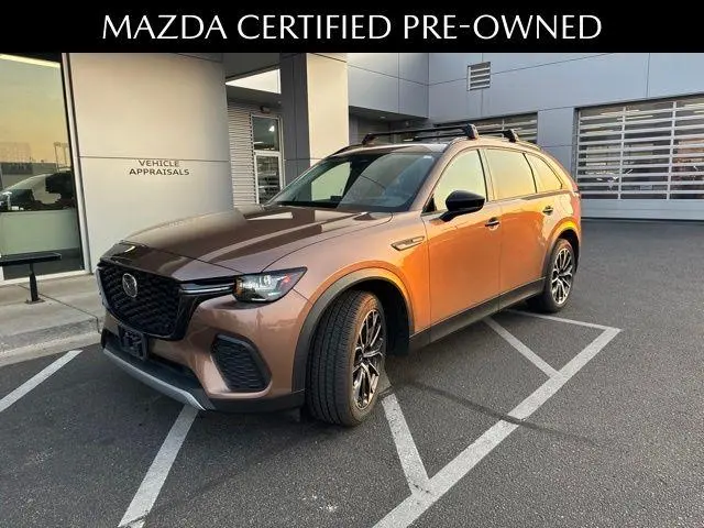 2025 Mazda CX-70 Premium