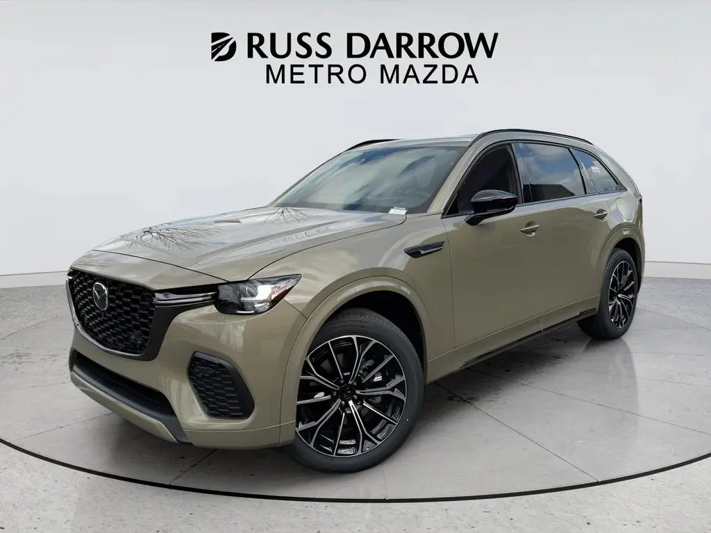 2026 Mazda CX-70 Turbo S Premium