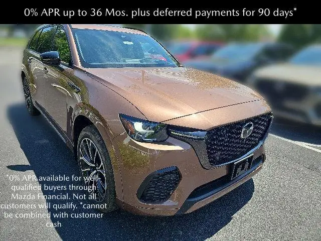 2026 Mazda CX-70 Turbo S Premium