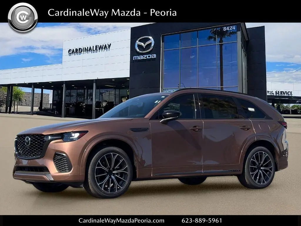 2026 Mazda CX-70 Turbo S Premium