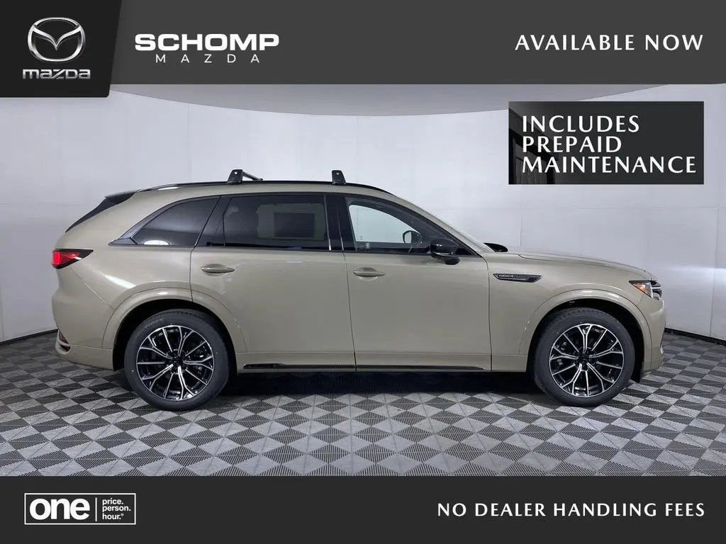2026 Mazda CX-70 Turbo S Premium