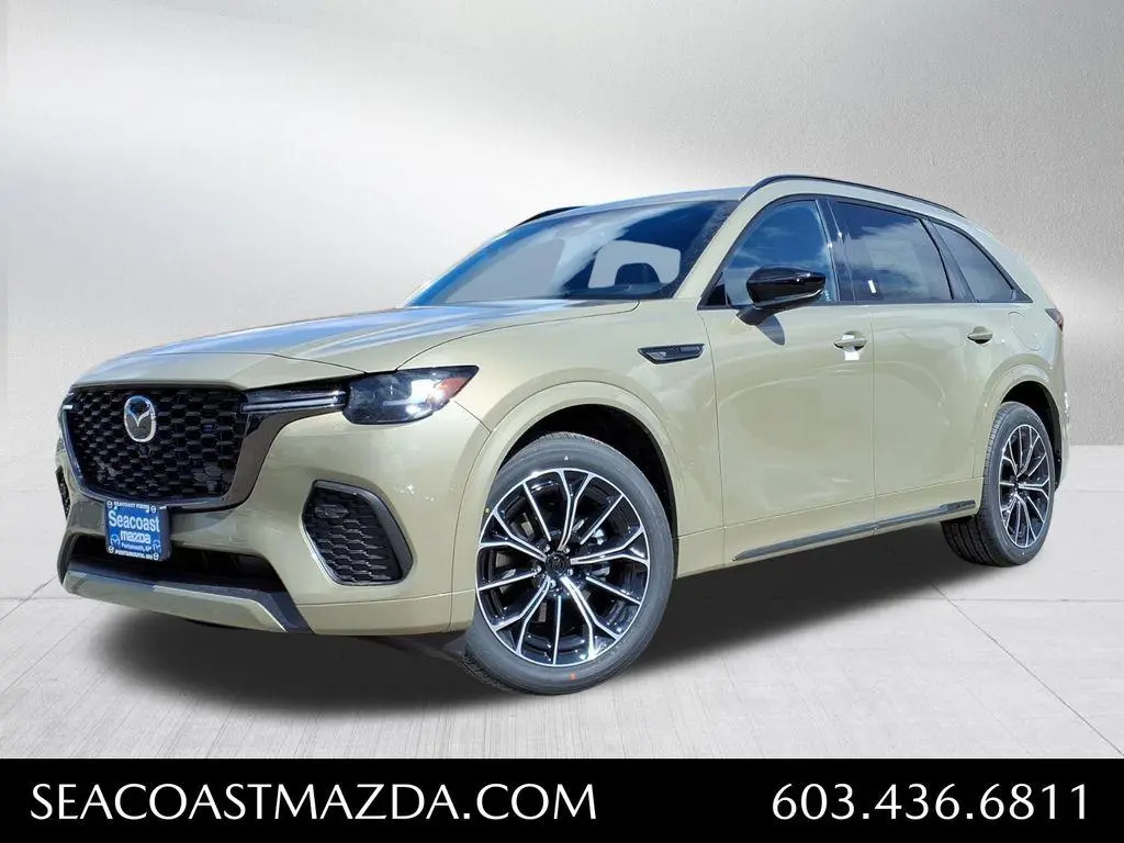 2026 Mazda CX-70 Turbo S Premium