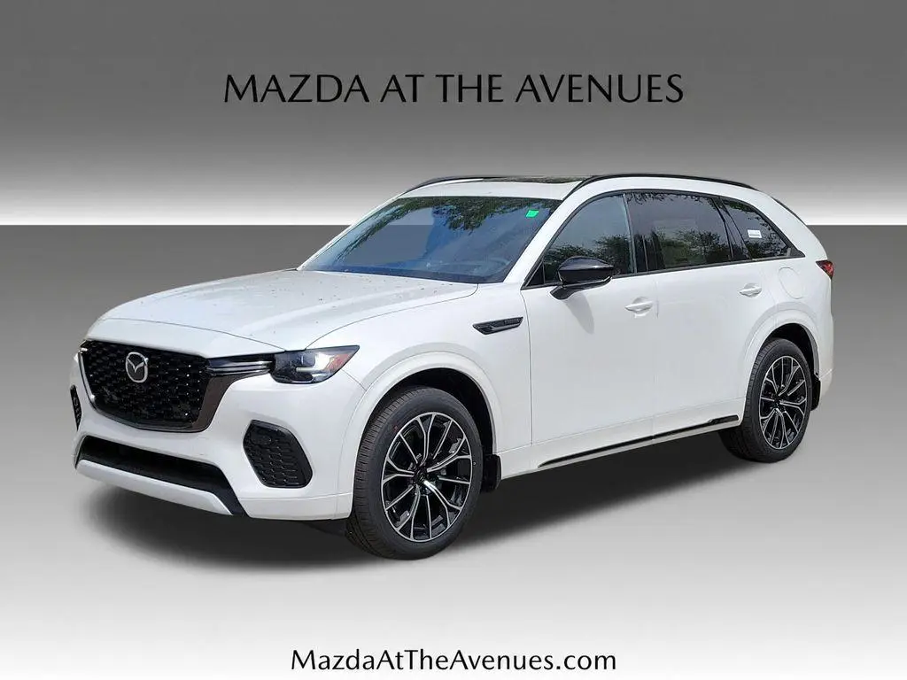 2026 Mazda CX-70 Turbo S Premium