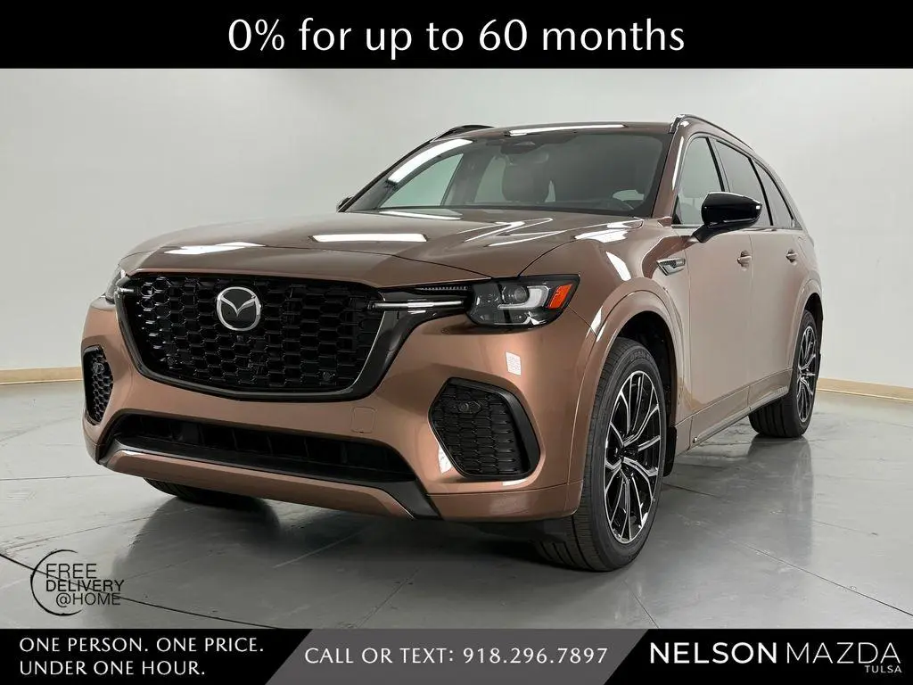 2026 Mazda CX-70 Turbo S Premium