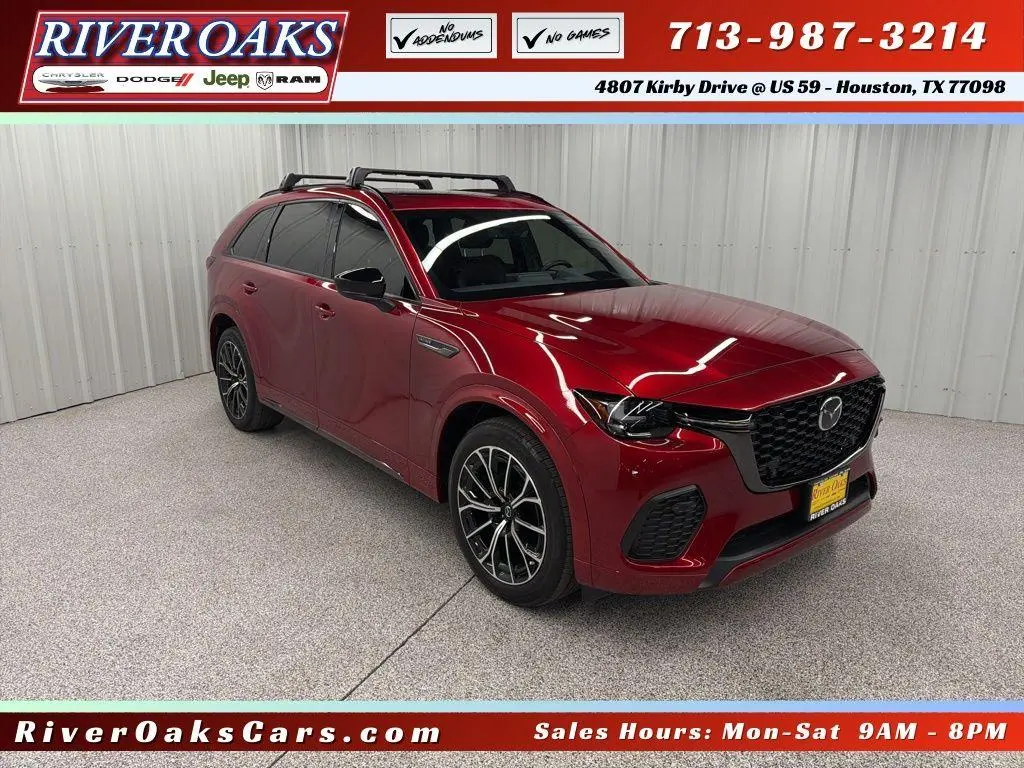 2025 Mazda CX-70 Turbo S Premium