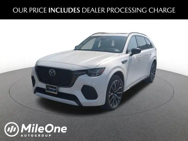 2026 Mazda CX-70 Turbo S Premium
