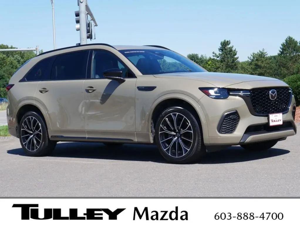 2025 Mazda CX-70 Turbo S Premium