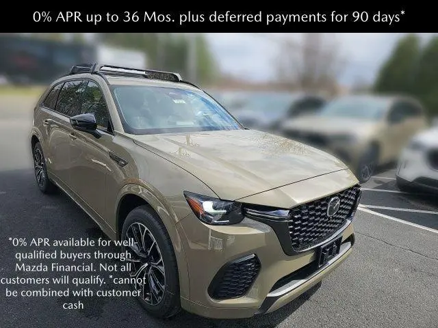 2026 Mazda CX-70 Turbo S Premium