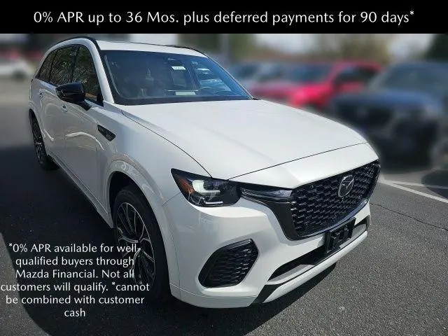 2026 Mazda CX-70 Turbo S Premium