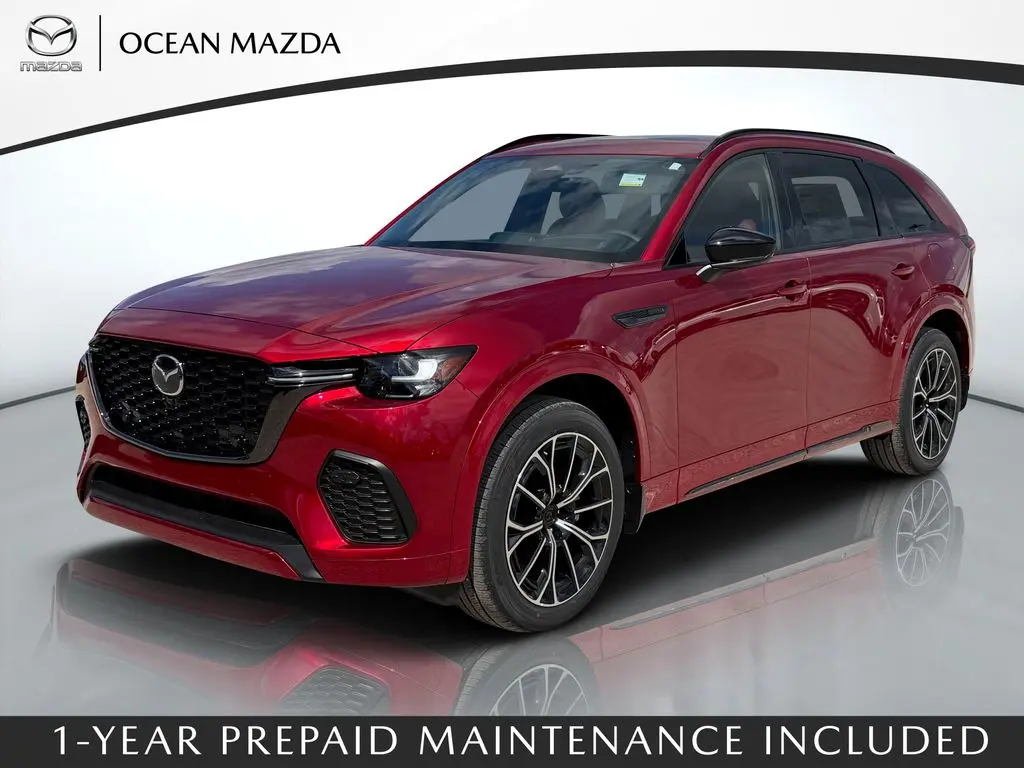 2026 Mazda CX-70 Turbo S Premium