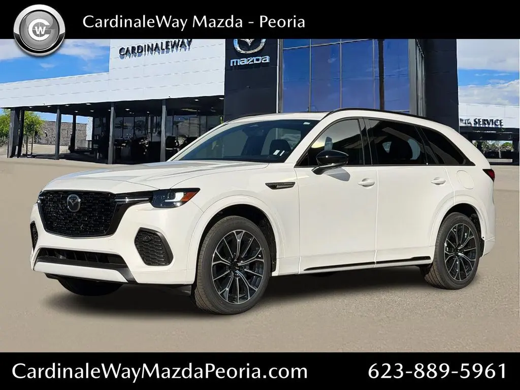 2026 Mazda CX-70 Turbo S Premium