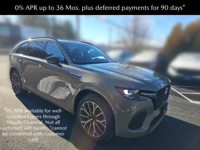 2026 Mazda CX-70 Turbo S Premium