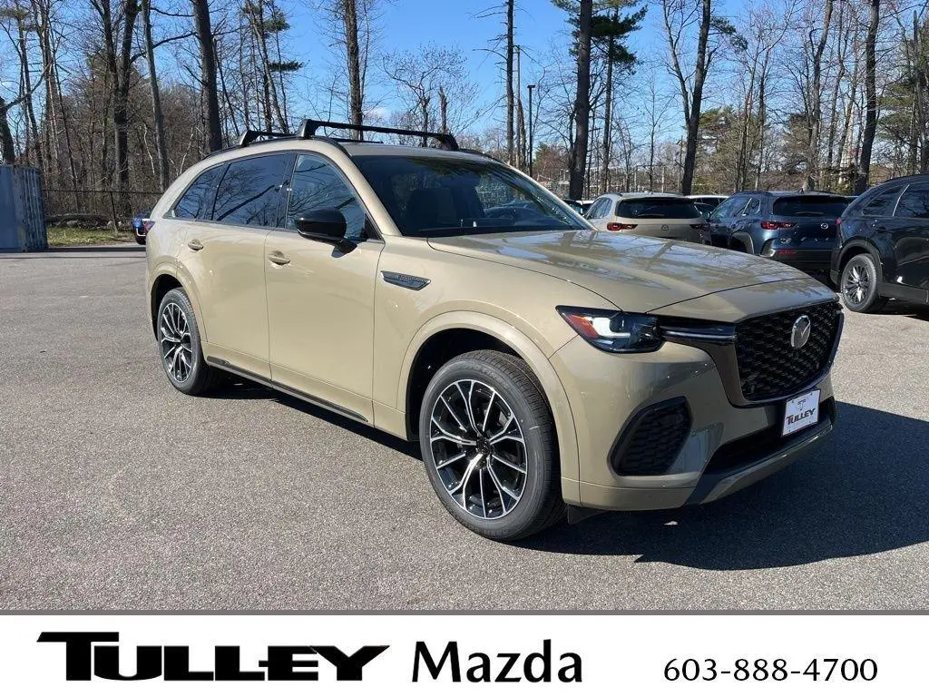 2026 Mazda CX-70 Turbo S Premium