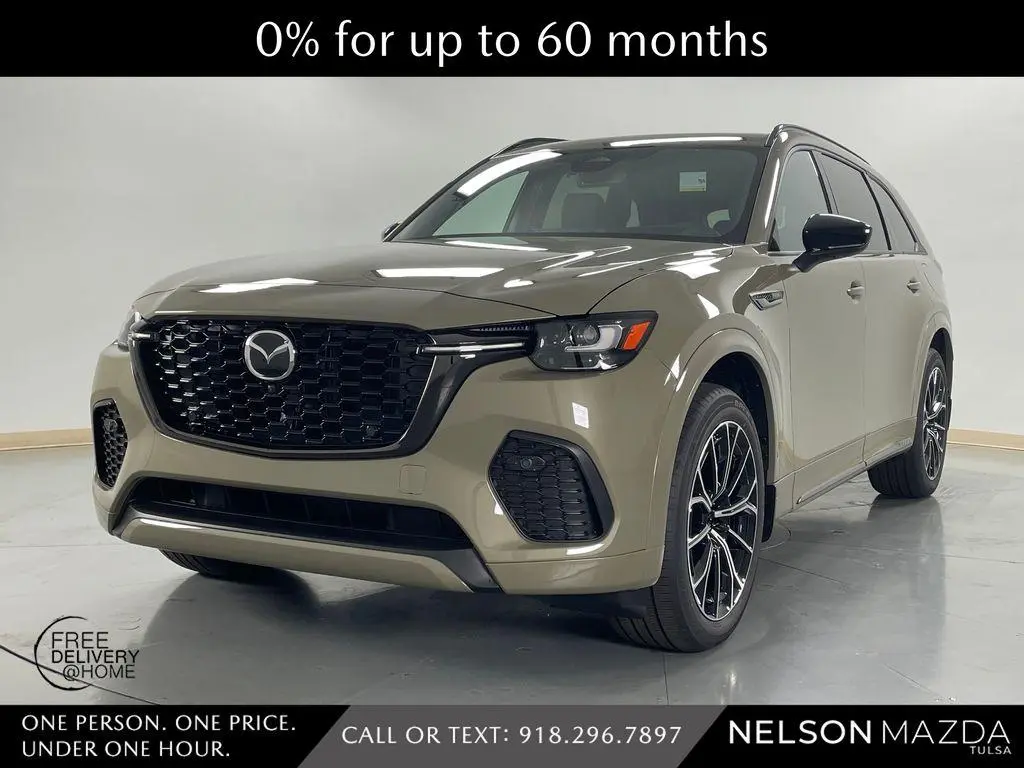 2026 Mazda CX-70 Turbo S Premium