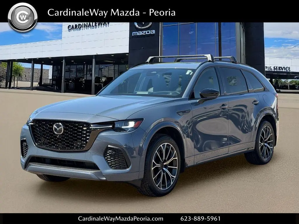 2026 Mazda CX-70 Turbo S Premium