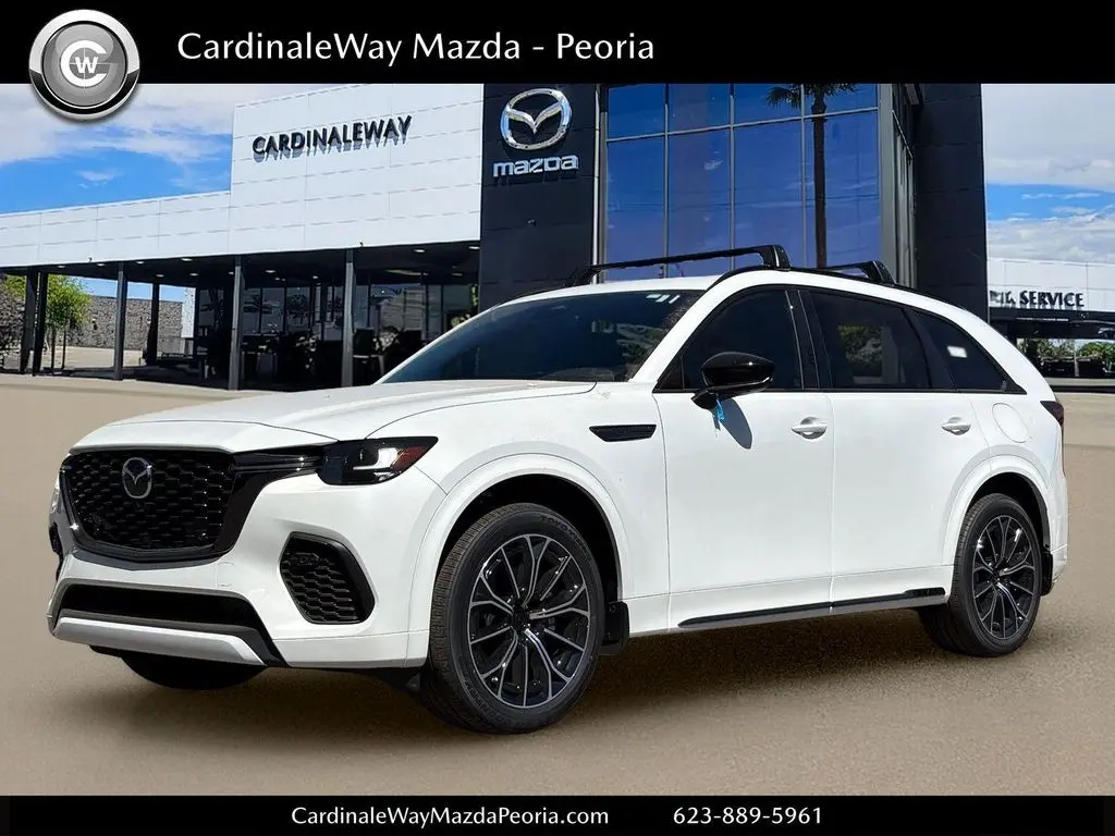 2026 Mazda CX-70 Turbo S Premium