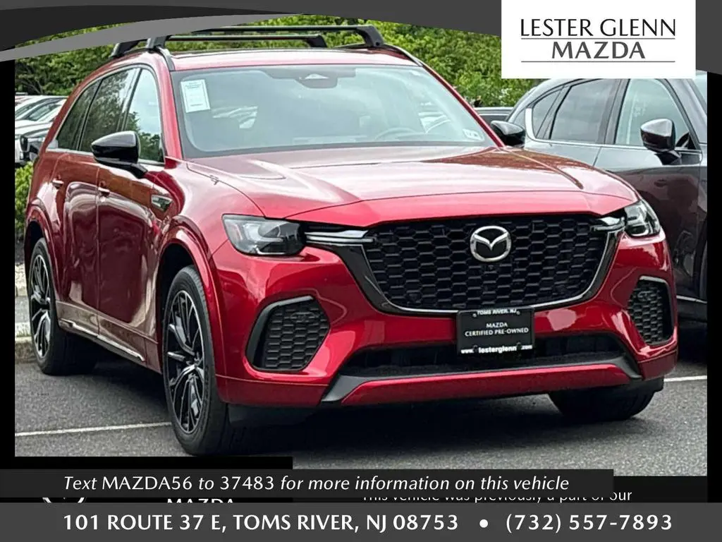 2025 Mazda CX-70 Turbo S Premium