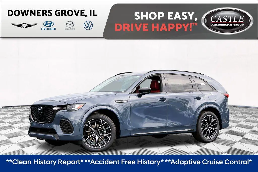 2025 Mazda CX-70 Turbo S Premium