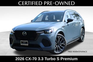 2026 Mazda CX-70 Turbo S Premium