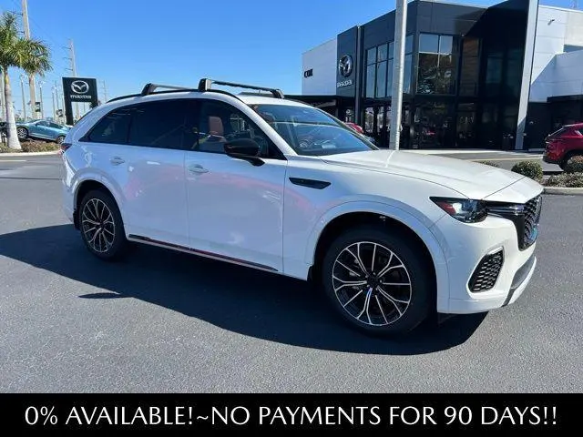 2026 Mazda CX-70 Turbo S Premium
