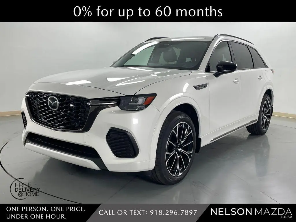2026 Mazda CX-70 Turbo S Premium