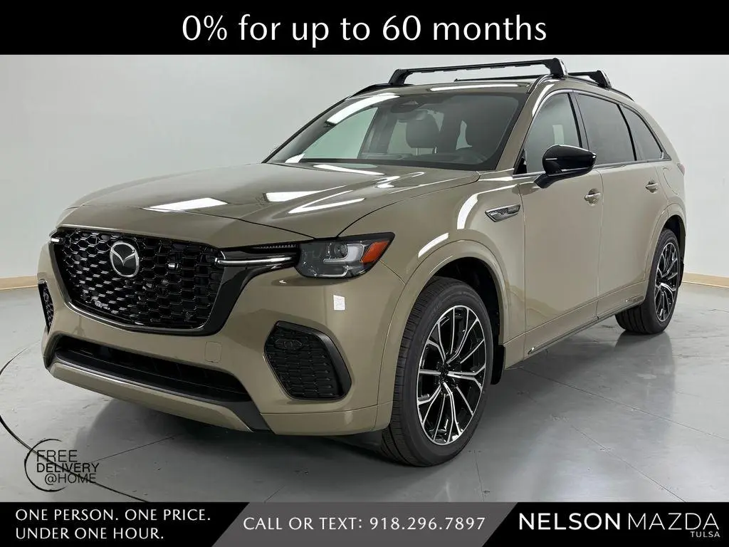 2026 Mazda CX-70 Turbo S Premium