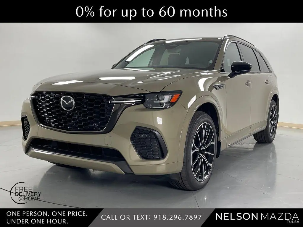 2026 Mazda CX-70 Turbo S Premium