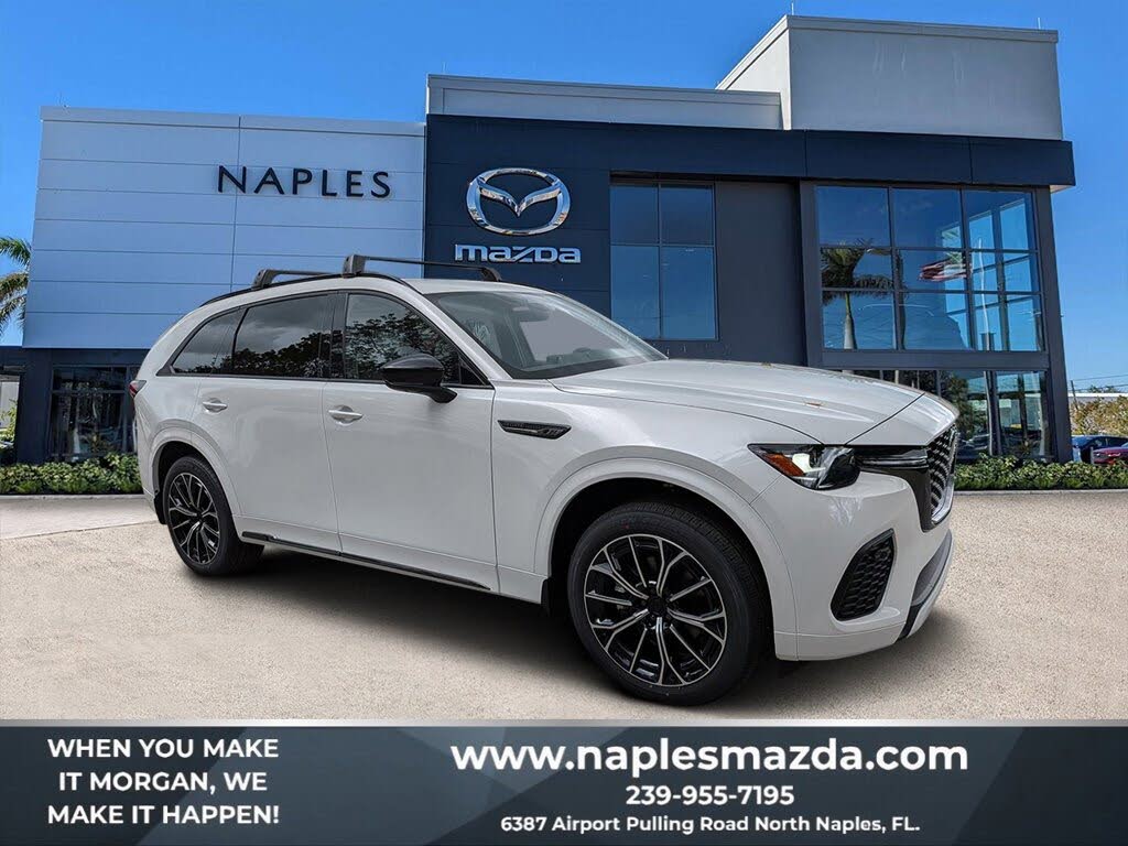 2026 Mazda CX-70 Turbo S Premium