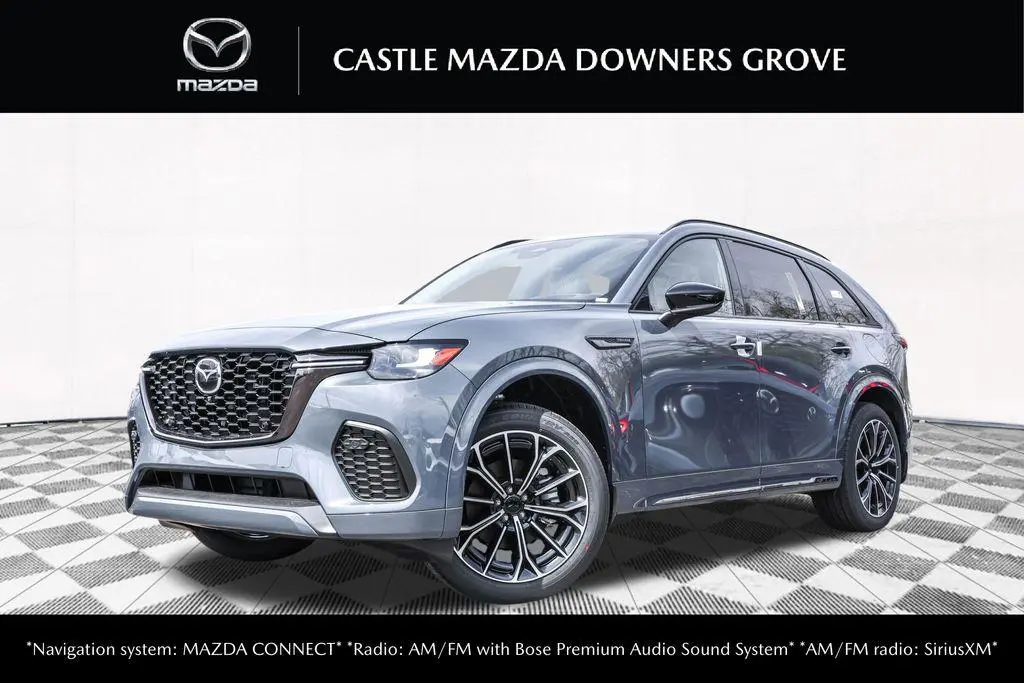 2026 Mazda CX-70 Turbo S Premium