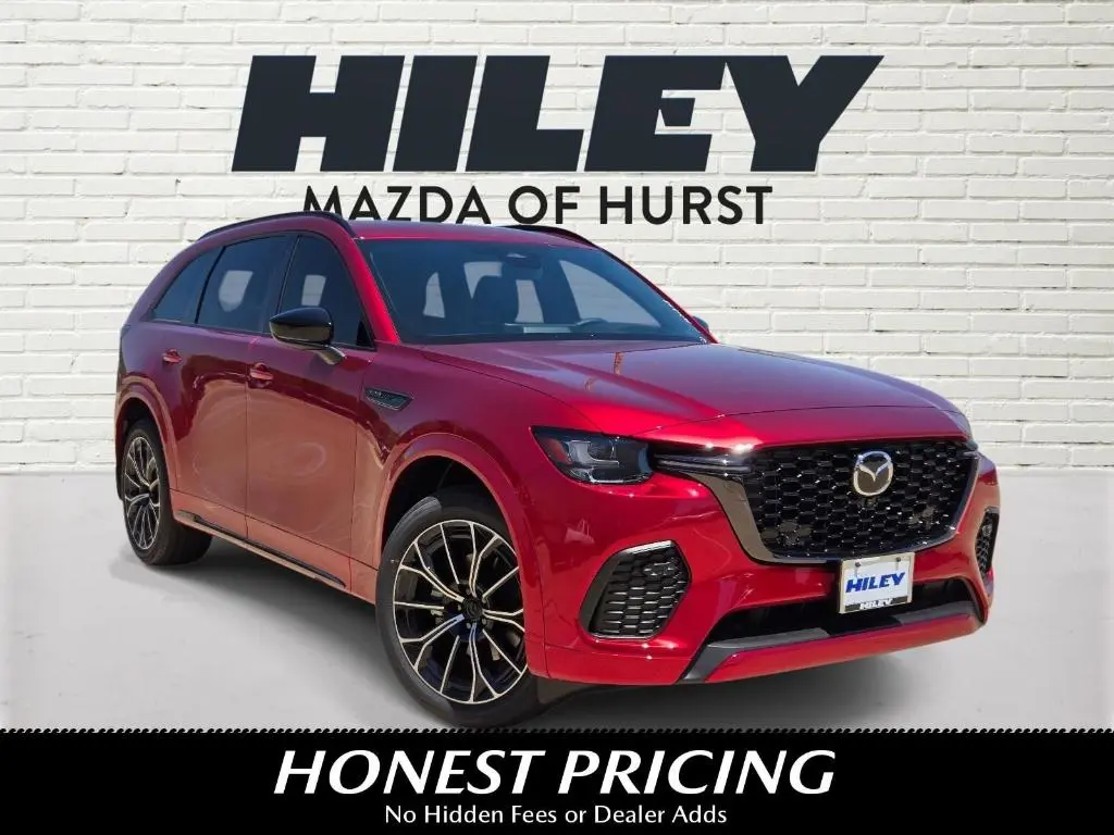 2026 Mazda CX-70 Turbo S Premium
