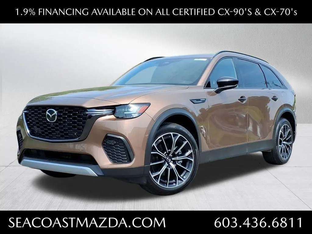 2025 Mazda CX-70 Premium Plus