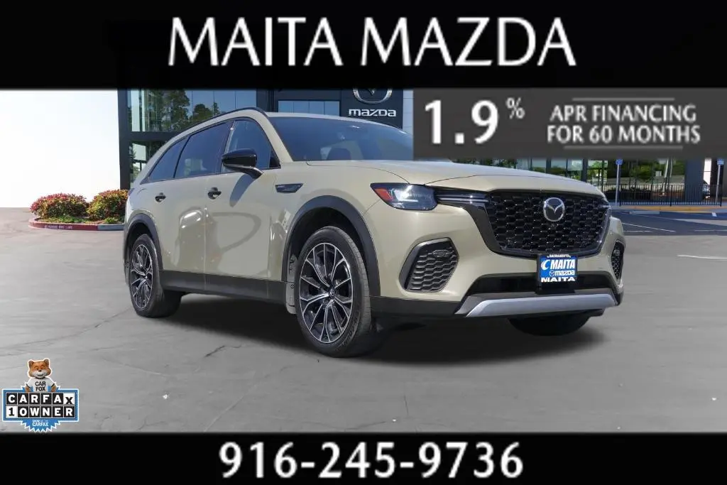 2025 Mazda CX-70 Premium Plus
