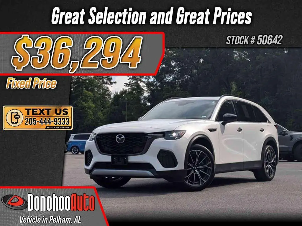 2025 Mazda CX-70 Premium Plus