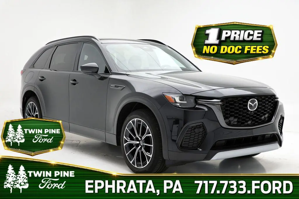 2025 Mazda CX-70 Premium Plus