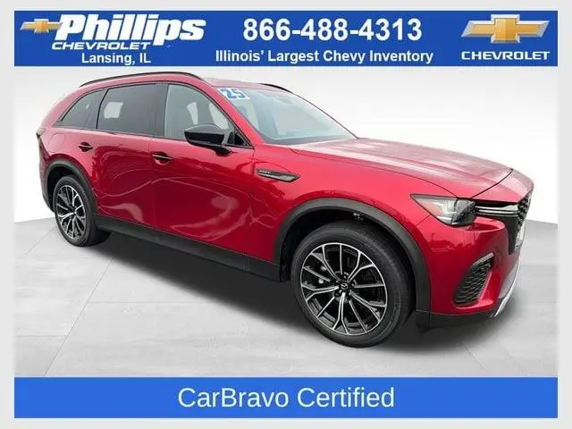 2025 Mazda CX-70 Premium Plus