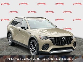 2025 Mazda CX-70 Premium Plus