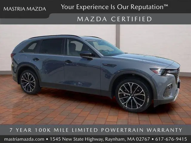 2025 Mazda CX-70 Premium Plus