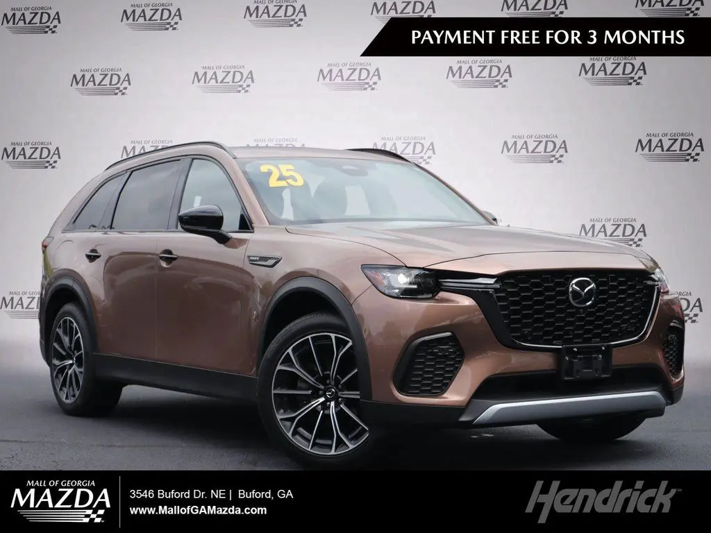 2025 Mazda CX-70 Premium Plus