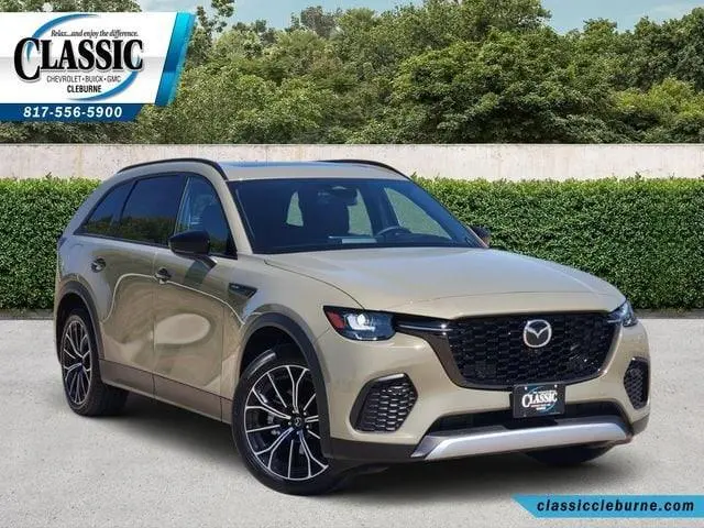 2025 Mazda CX-70 Premium Plus