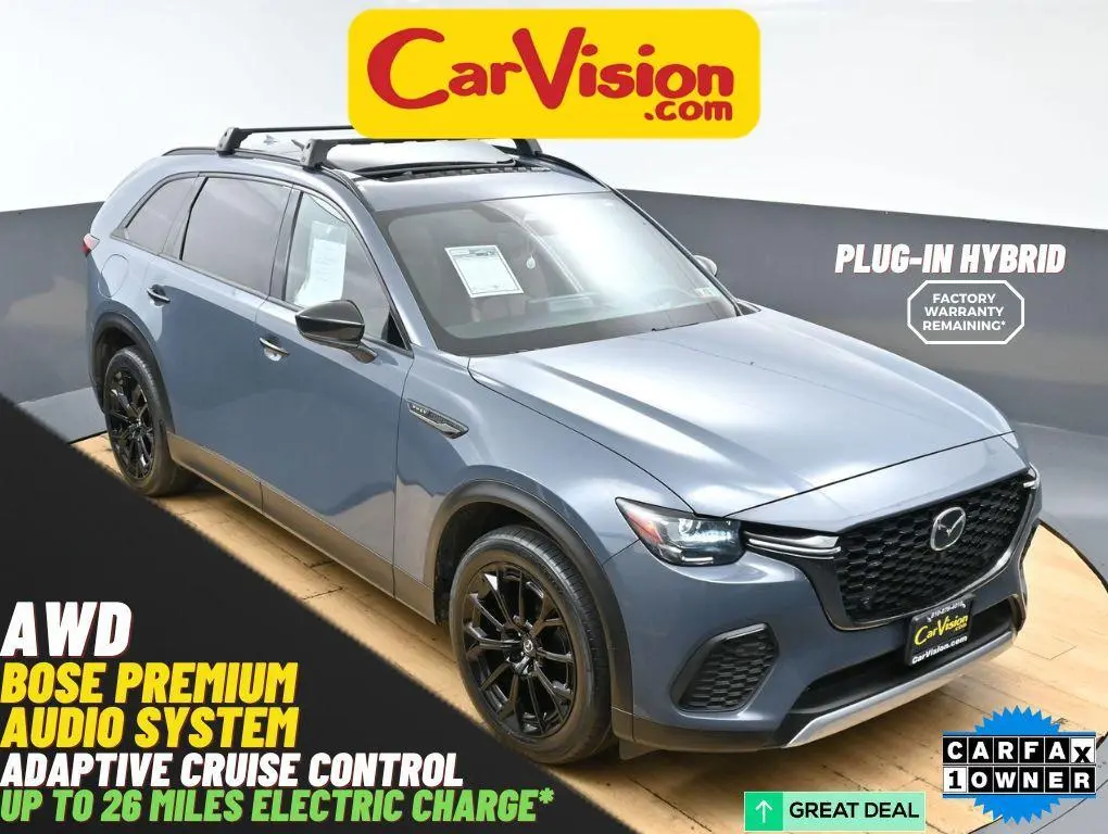 2025 Mazda CX-70 Premium Plus
