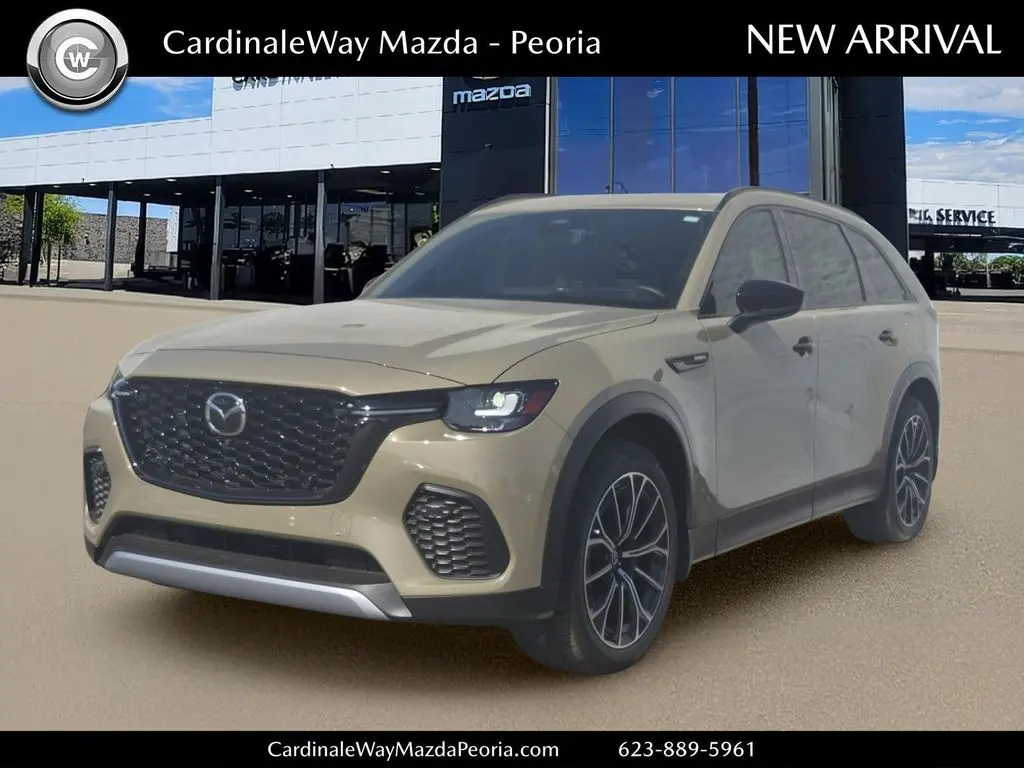 2025 Mazda CX-70 Premium Plus