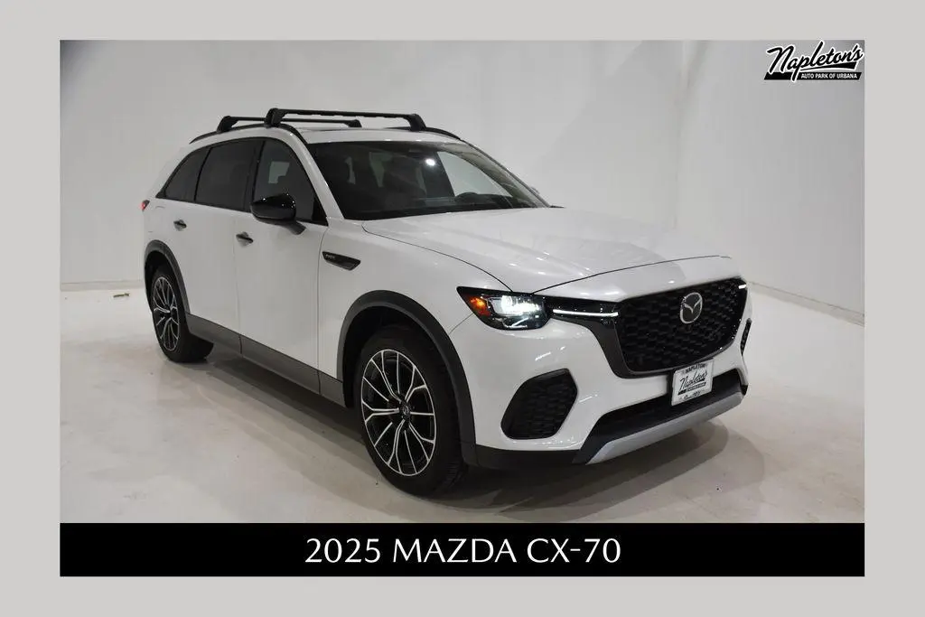 2025 Mazda CX-70 Premium Plus