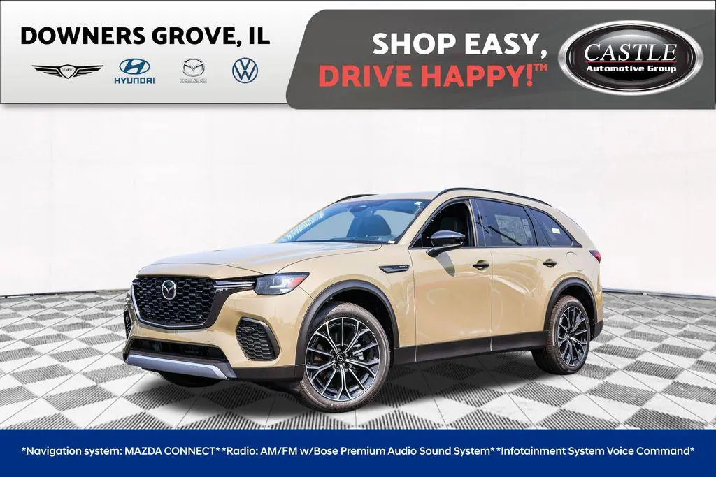 2025 Mazda CX-70 Premium Plus