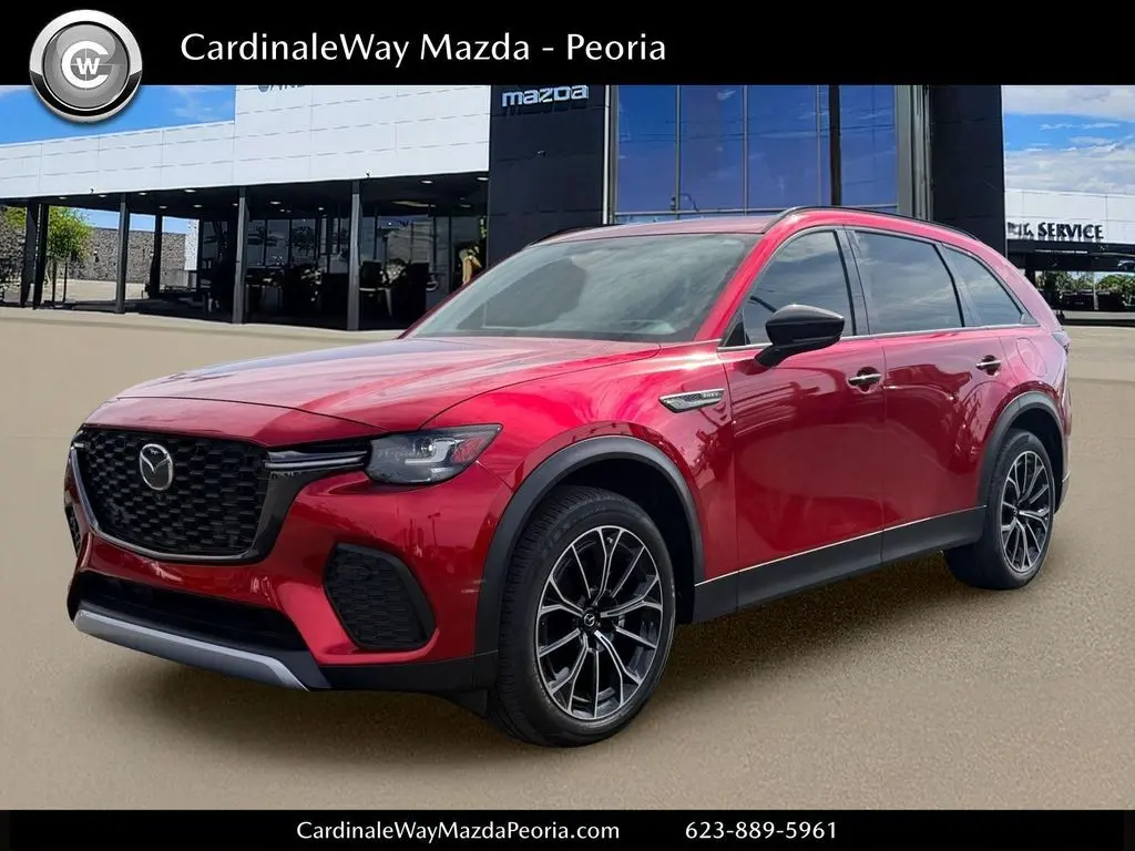 2025 Mazda CX-70 Premium Plus