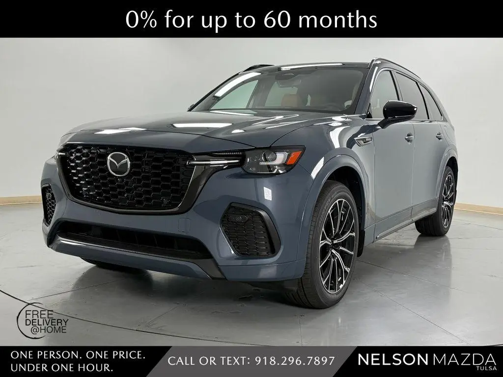 2026 Mazda CX-70 Turbo S Premium Plus