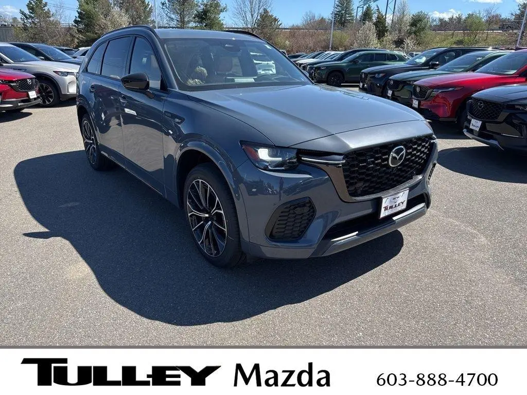 2026 Mazda CX-70 Turbo S Premium Plus